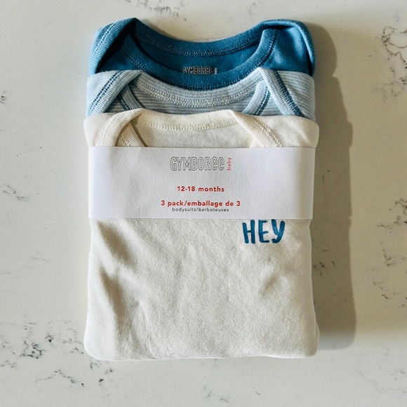 Gymboreelong sleeves baby boy’s onesies